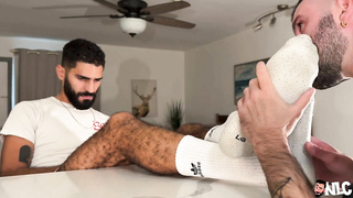 feet nicksluckycharm KARIM YOAV