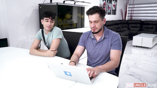 Say Uncle Family Dick –Take a Good Shot on Me– Rob Quin and Papi Marcos