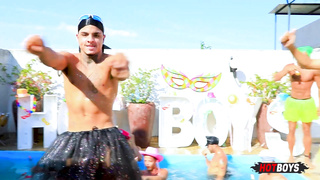 HotBoys – Orgia de Carnaval 2025!