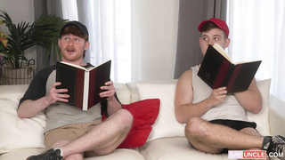 Say Uncle Twink Trade – Ryan St Michael, Ryan Russo, Eric Charming, Brody Kayman – Stepdaddy’s Meaty Baseball Bat