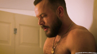 Raging Stallion –Hooked Up Sc. 1– Sir Peter and Ali Rush