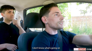 Say Uncle Dick Rides –Fix My Car, Fuck My Ass– Matt Vi And Leon Giok 720