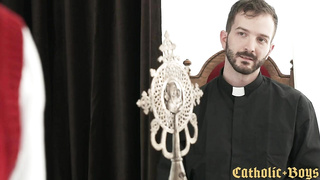Catholic Boys –Altar Boy Nathan James Chapter 1– Priestly Duties With Tucker Barrett