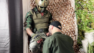 MilitaryGayXXX – Military Gay XXX and Théo Kami (Part 2)