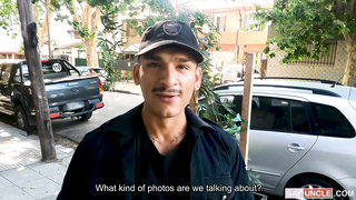 Latin Leche (SayUncle) – Alan Naked & Alex B – Patrol My Hole, Officer