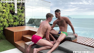 Only Fans – British Twunk & Ronney Rebelle