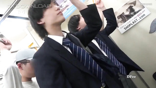 SPARK Yanagisawa Brothers Molested On A Train