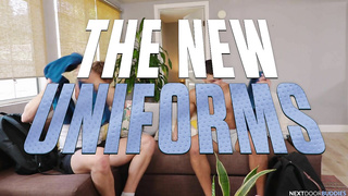 Next Door Buddies – Daniel Evans & Vincent Grey – The New Uniforms