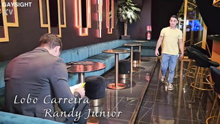 Gaysight –A Raw Cocktail Interview– Randy Junior And Lobo Carreira