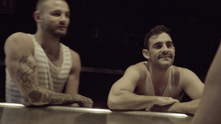 Allen King's 4-Man Gang Bang with Dylan James, Jeffrey Lloyd, Max Arion
