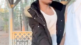 Amazing public fuck