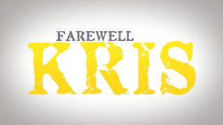Farewell Kris DVD