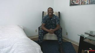 NAVY CHARLES PARKER JACK OFF 4K