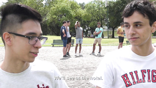 Antu Burghos & Lance Mayer – Buenos Aires Tango Boys, Part 1