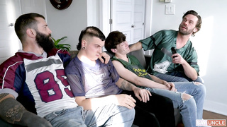 Edward Terrant, Markus Kage, Harvey Sin & James Fox (720p)