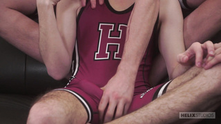 Helix Academy Wrestling: Chapter 6