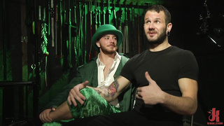 Johnny Hill and Luke Hudson