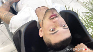 Relaxing Haircut