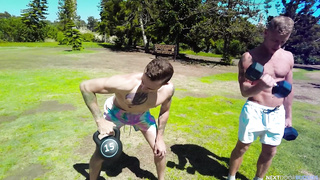 Work Out My Dick