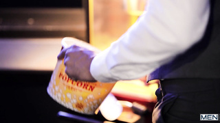 Buttering His Popcorn