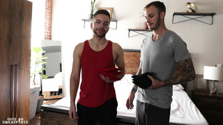 Christian Wilde and Nick Thompson