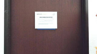 Masturbation Notice