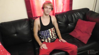 He Belongs On His Knees
