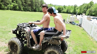 Muddy Boys And Their Toys
