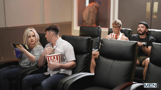 Buttering His Popcorn, Part 3