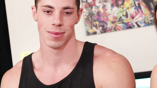 Amateur Anal Destruction For Jeremy Barker & Gooey Facial For Micky Mallato While Hot
