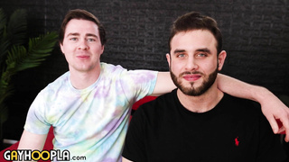 Mason Skyy Spreads His Cheeks For Hairy New Guy Isaac Hauncho