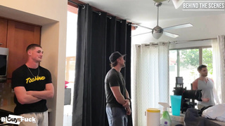 BiGuysFuck Jordan Joseph Kingsley Kross And Scarlett Hampton BTS