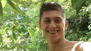Antony Lorca fucks Ryan McKenna bareback (“Summer Loves” Series)