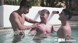 Bastian Karim, Angel Rivera and Dean Young