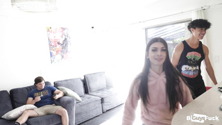 BiGuysFuck Dd Slinger Dillon James And Violet Gains