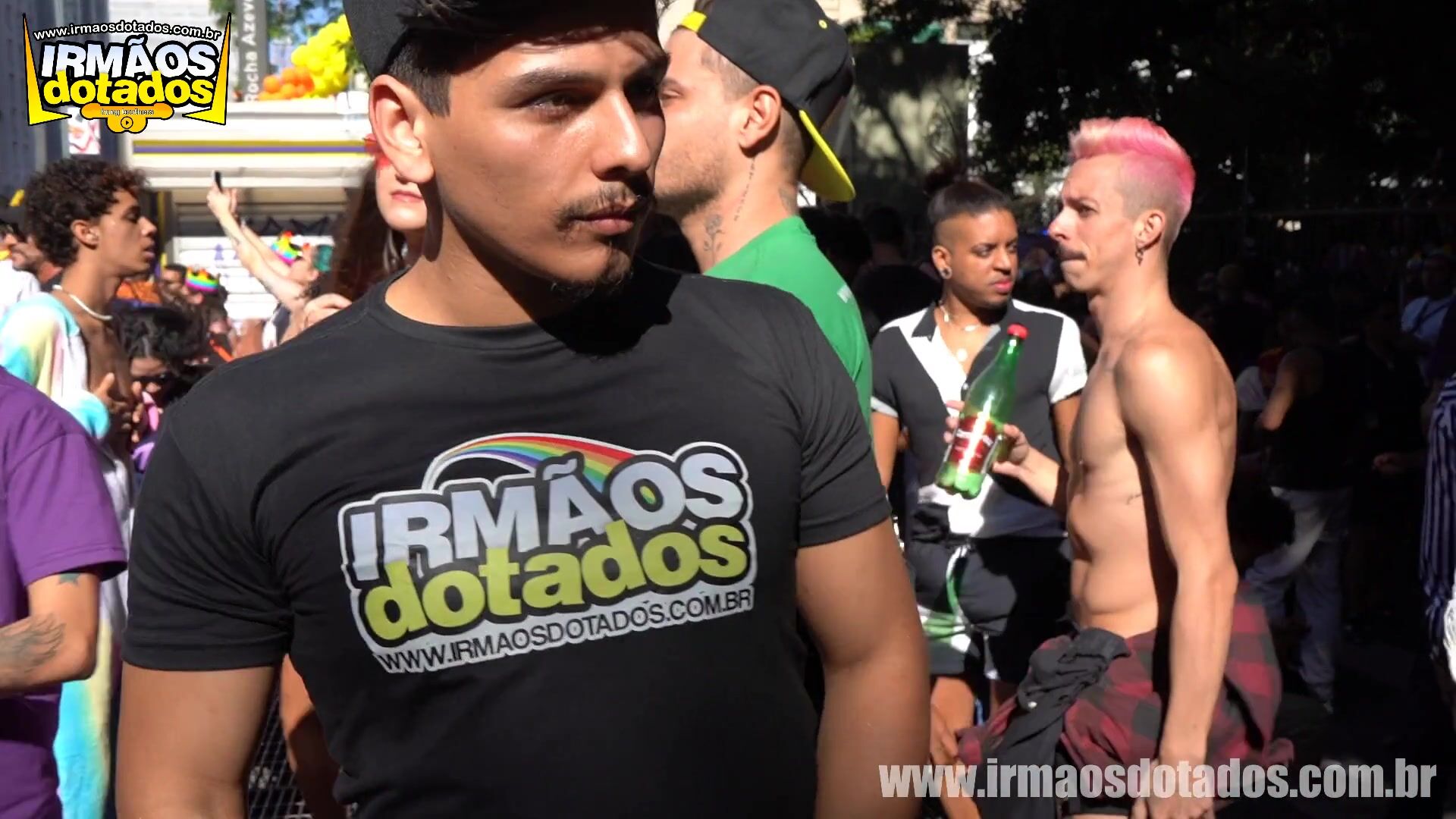 Irmaosdotados Suruba Pos Pride Parade Parte