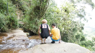 BoyFun On the rocks